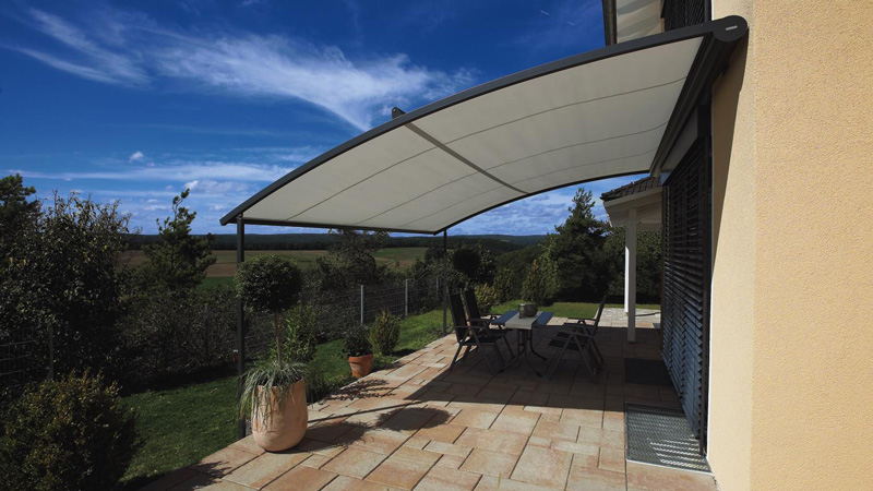 Bildquelle: WAREMA Renkhoff SE Pergola-Markisen von WAREMA